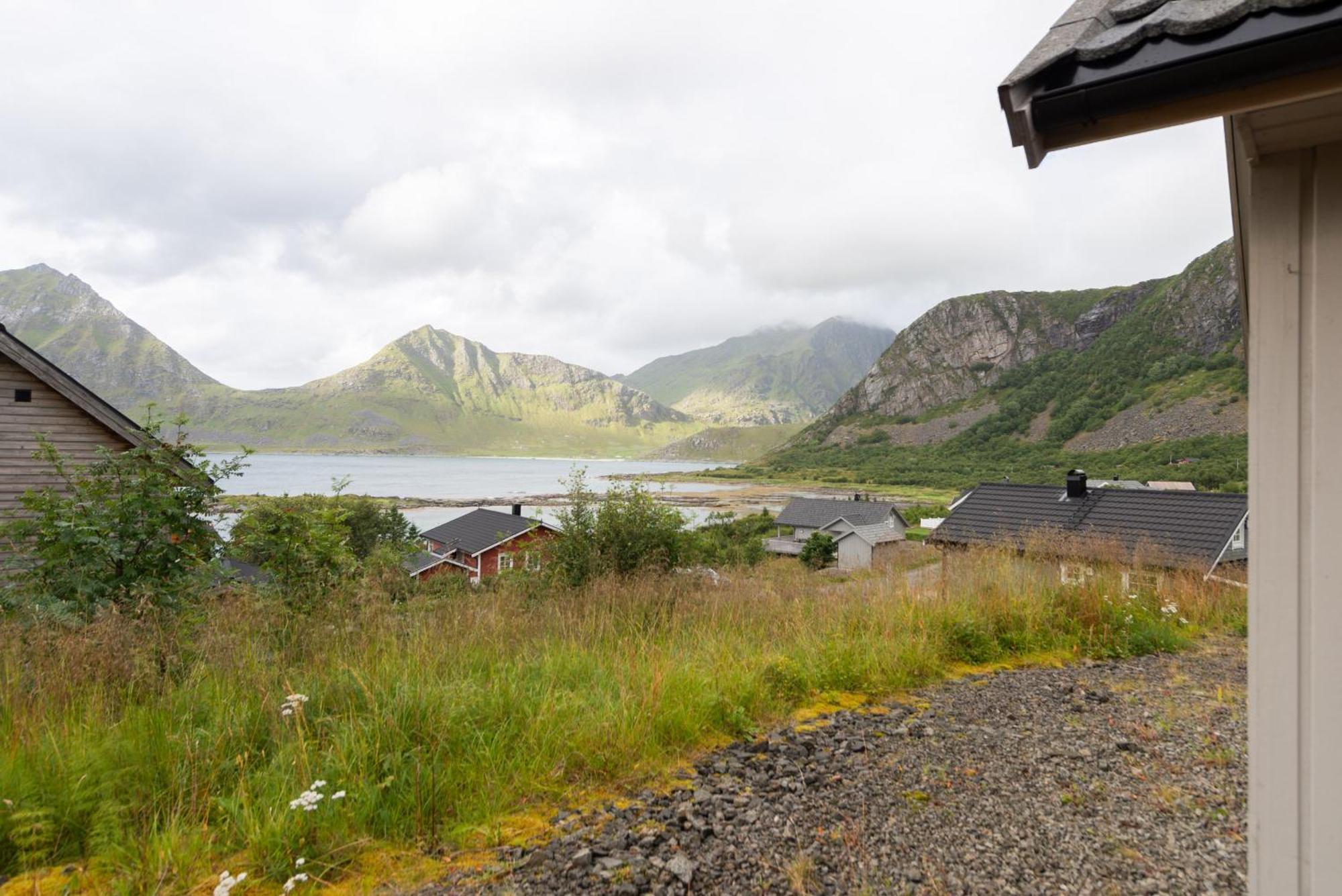 Haukland Beach Panorama Offersoya Екстер'єр фото