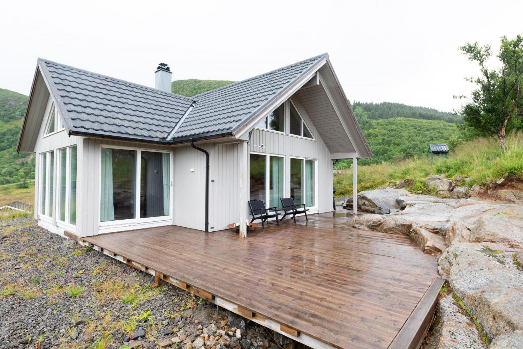 Haukland Beach Panorama Offersoya Екстер'єр фото