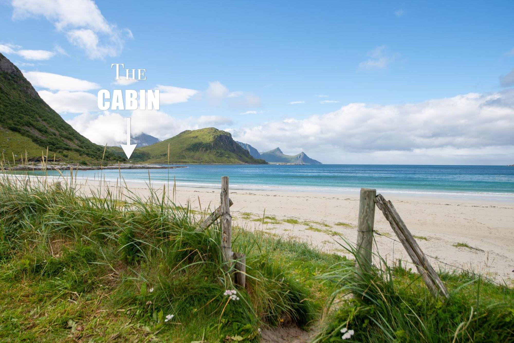 Haukland Beach Panorama Offersoya Екстер'єр фото