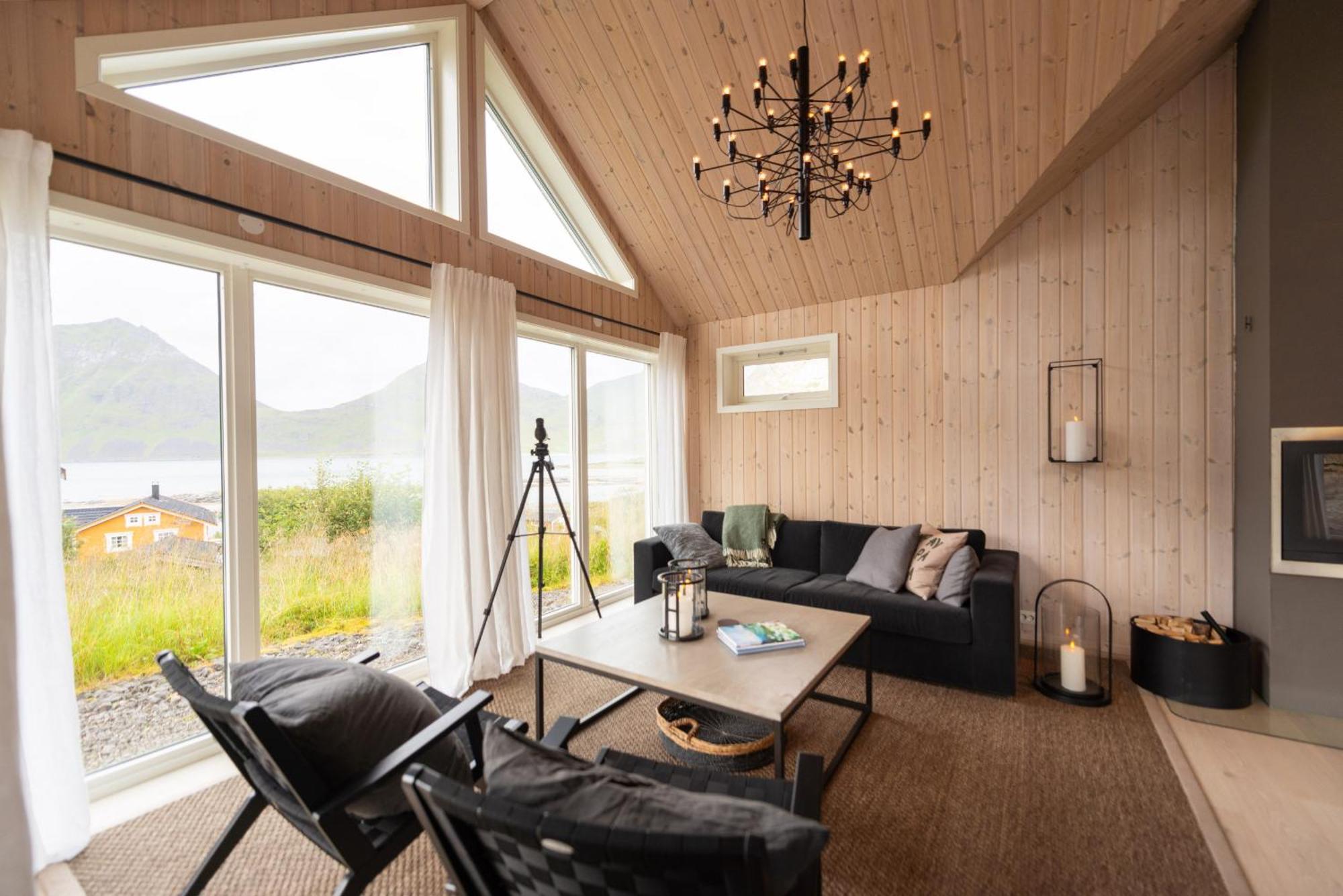 Haukland Beach Panorama Offersoya Екстер'єр фото