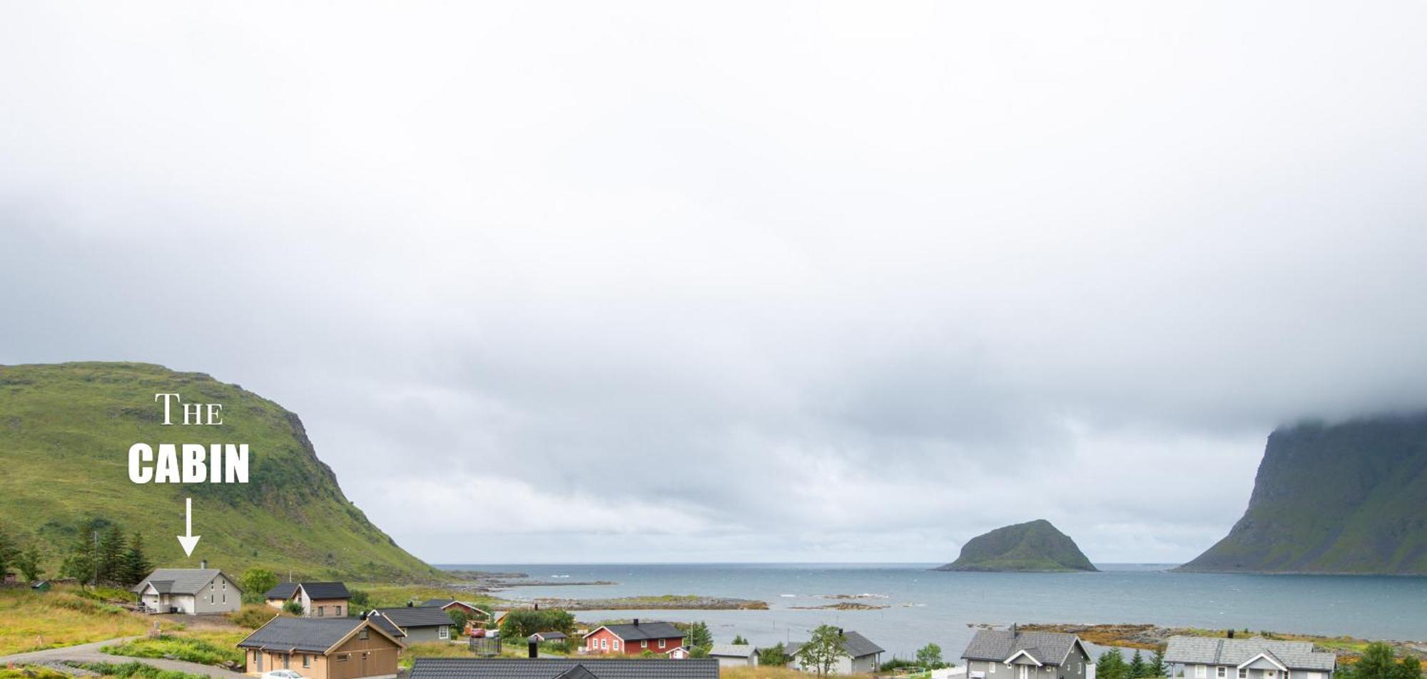 Haukland Beach Panorama Offersoya Екстер'єр фото