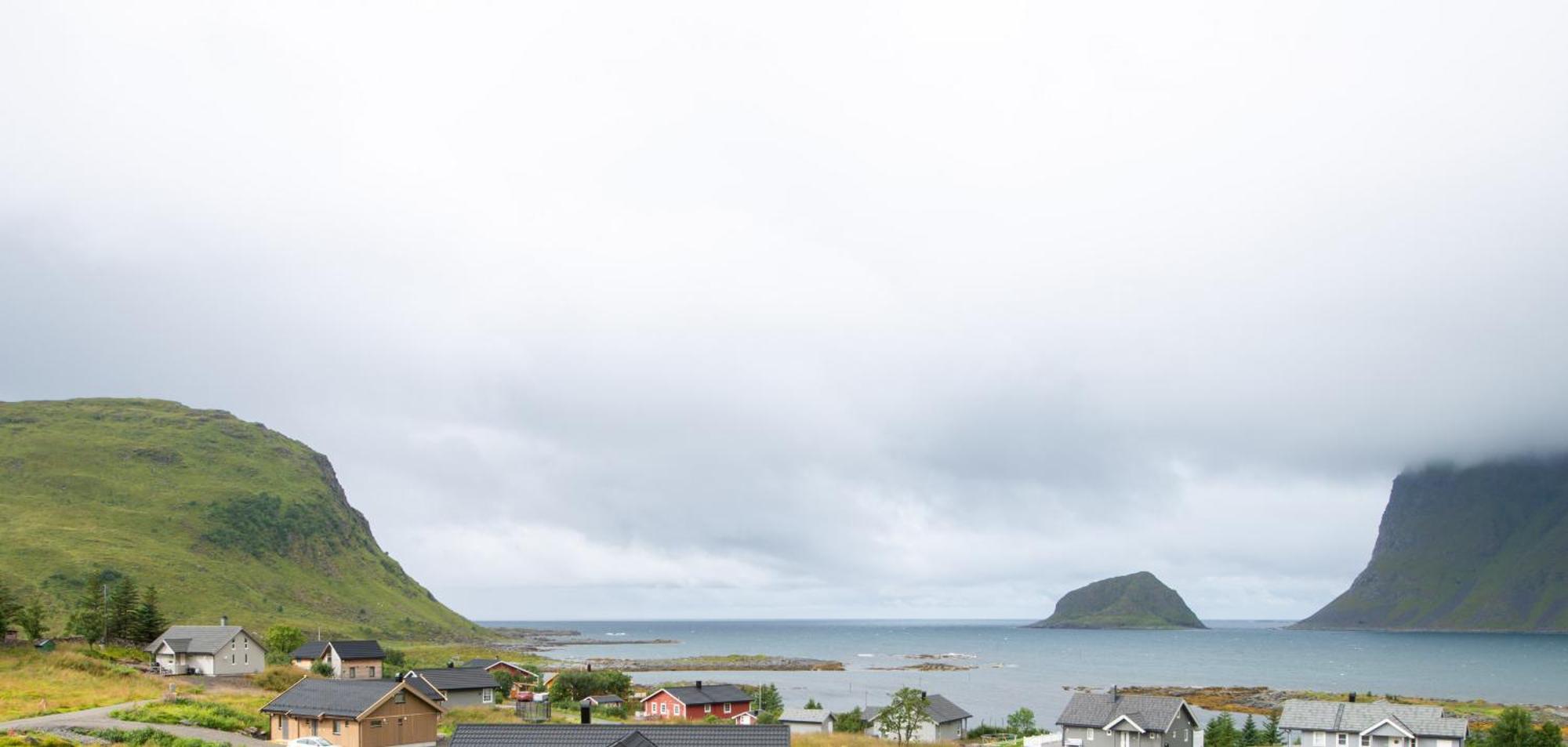 Haukland Beach Panorama Offersoya Екстер'єр фото
