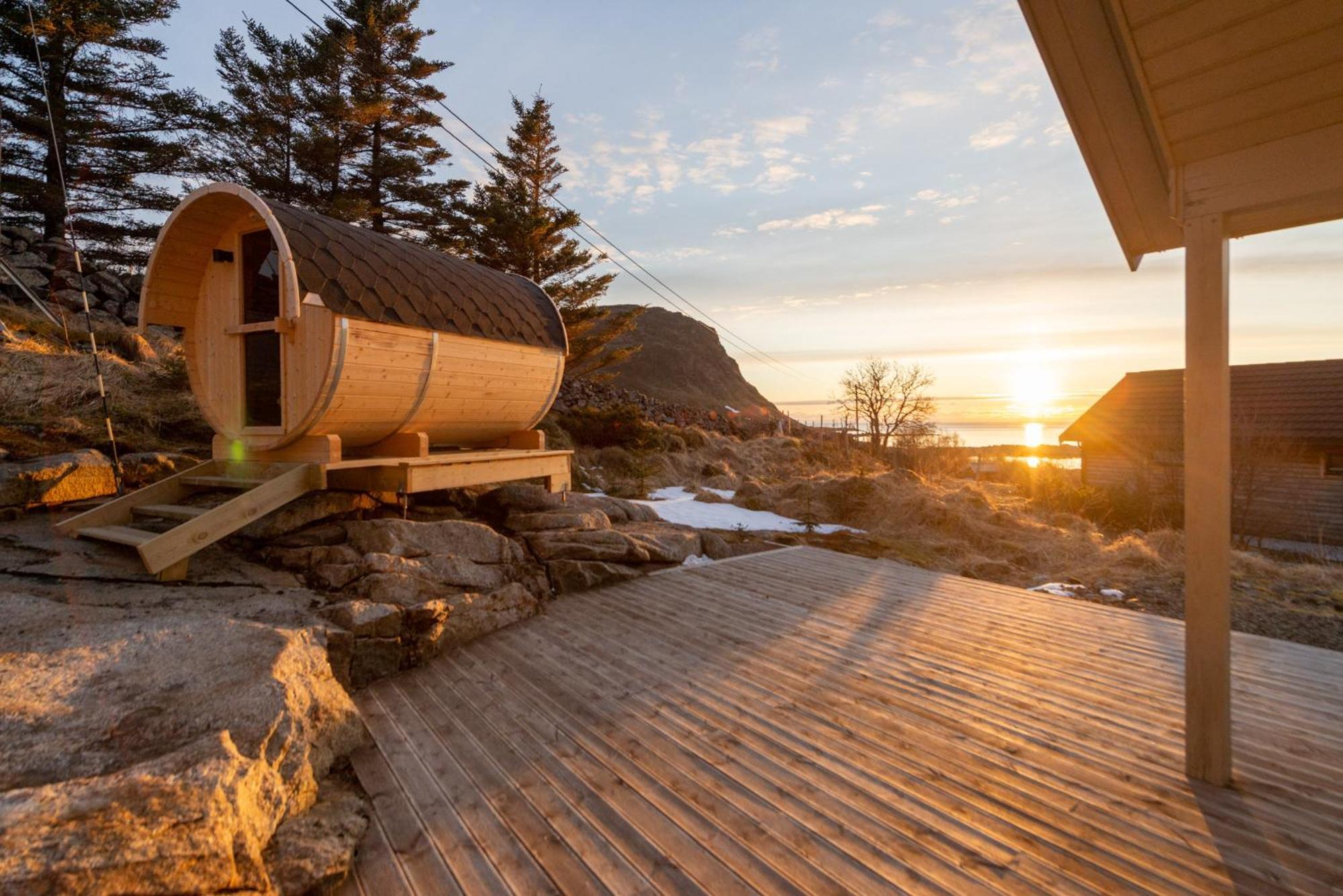 Haukland Beach Panorama Offersoya Екстер'єр фото